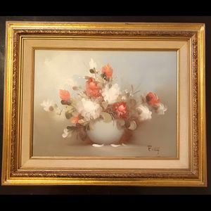 Oil painting on canvas